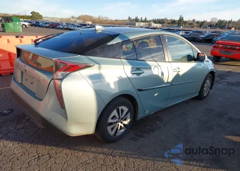 2018 Toyota Prius Four из США, поврежденный, VIN JTDKARFU7J3058756